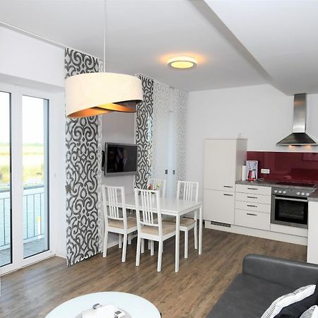 Ferienwohnung Am Pfaffe-Kai Brandenburg  Exteriör bild