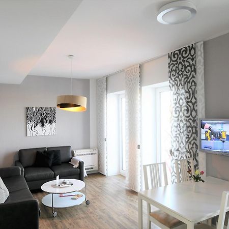 Ferienwohnung Am Pfaffe-Kai Brandenburg  Exteriör bild