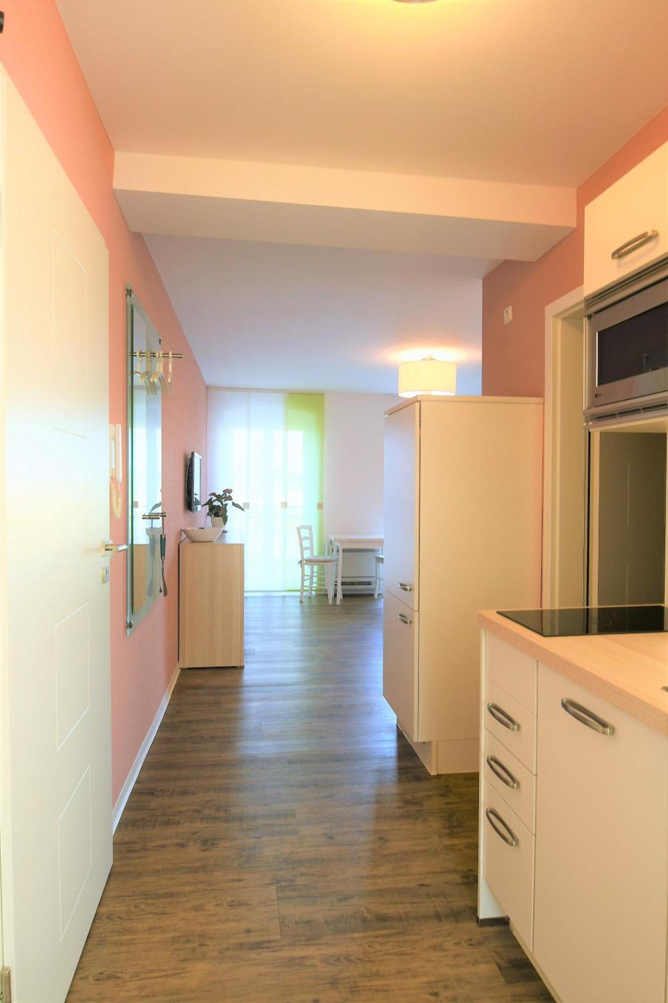 Ferienwohnung Am Pfaffe-Kai Brandenburg  Exteriör bild