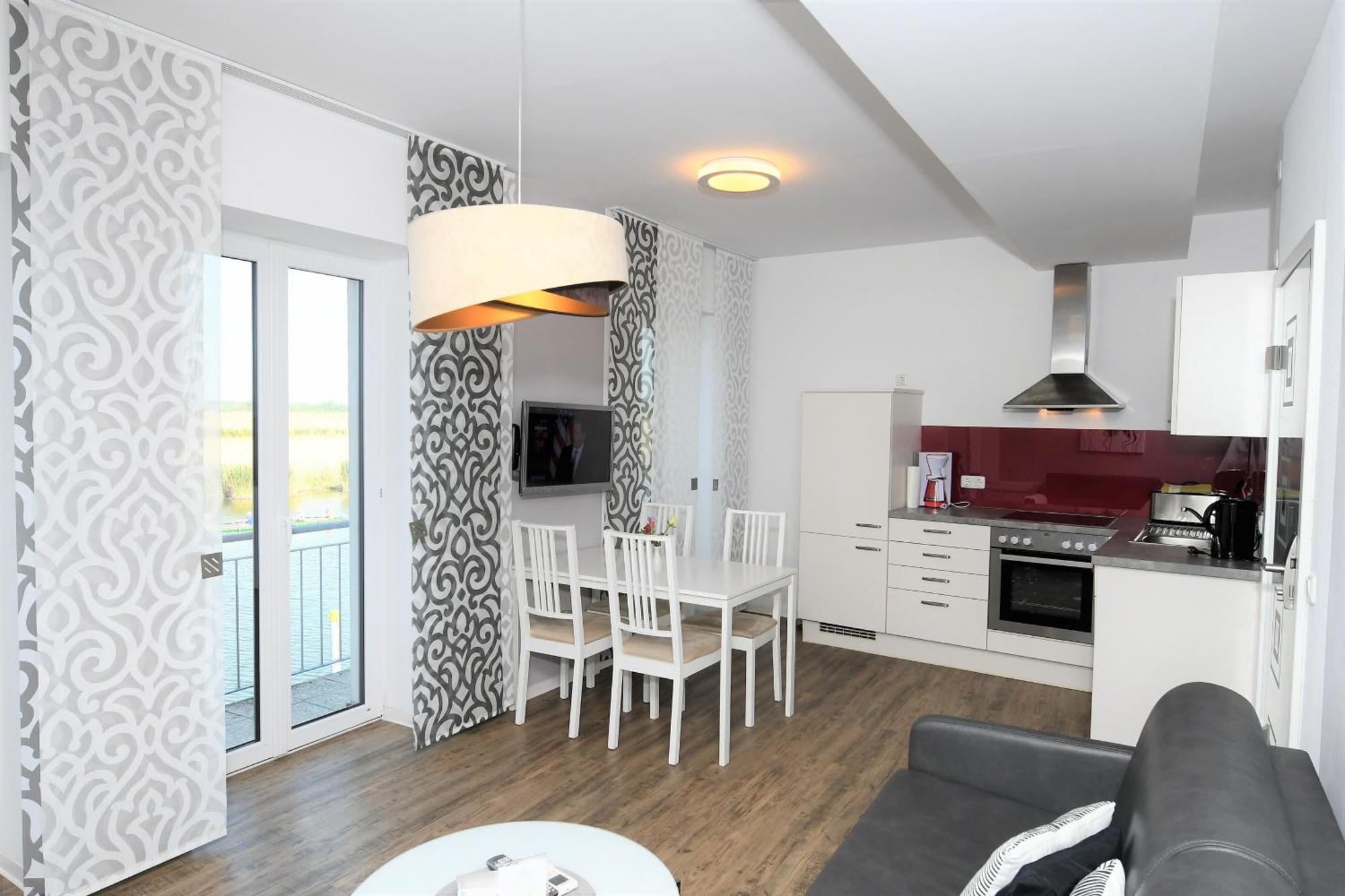 Ferienwohnung Am Pfaffe-Kai Brandenburg  Exteriör bild